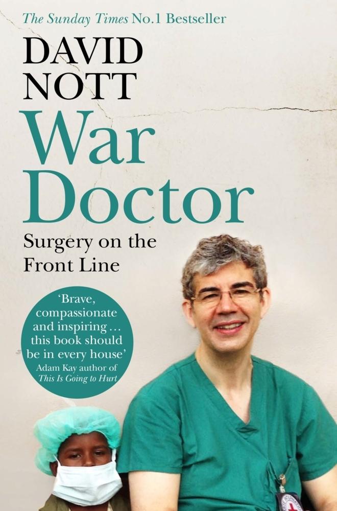 Buchcover: War Doctor