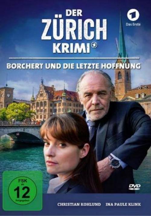 Der Zürich-Krimi: Borcherts Abrechnung, 1 DVD,1 DVD-Video