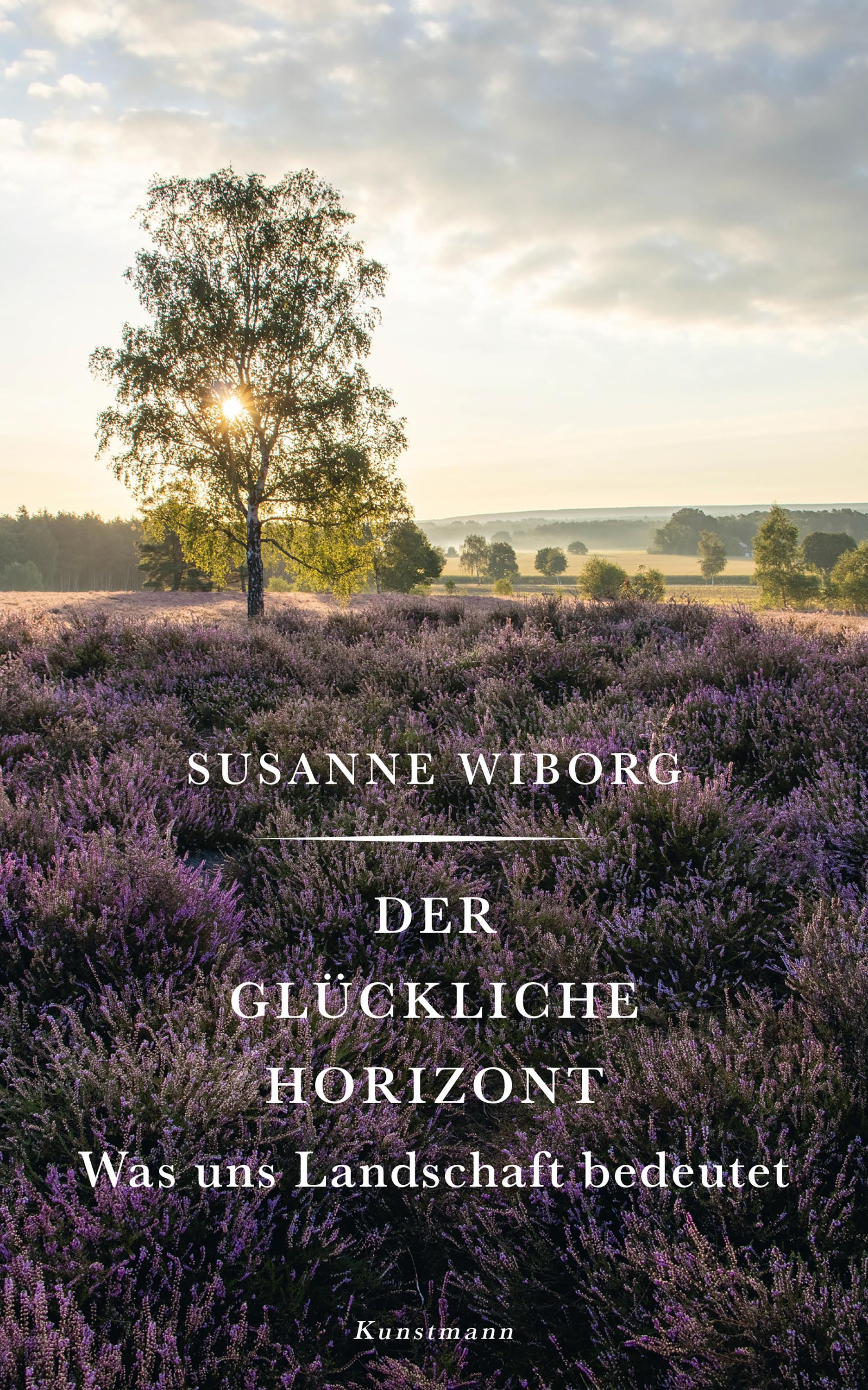 Buchcover: Der glückliche Horizont