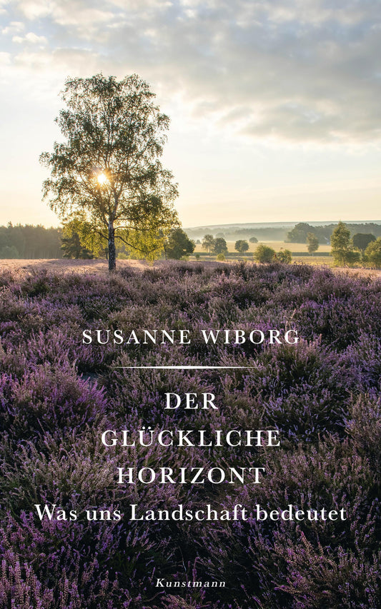 Buchcover: Der glückliche Horizont
