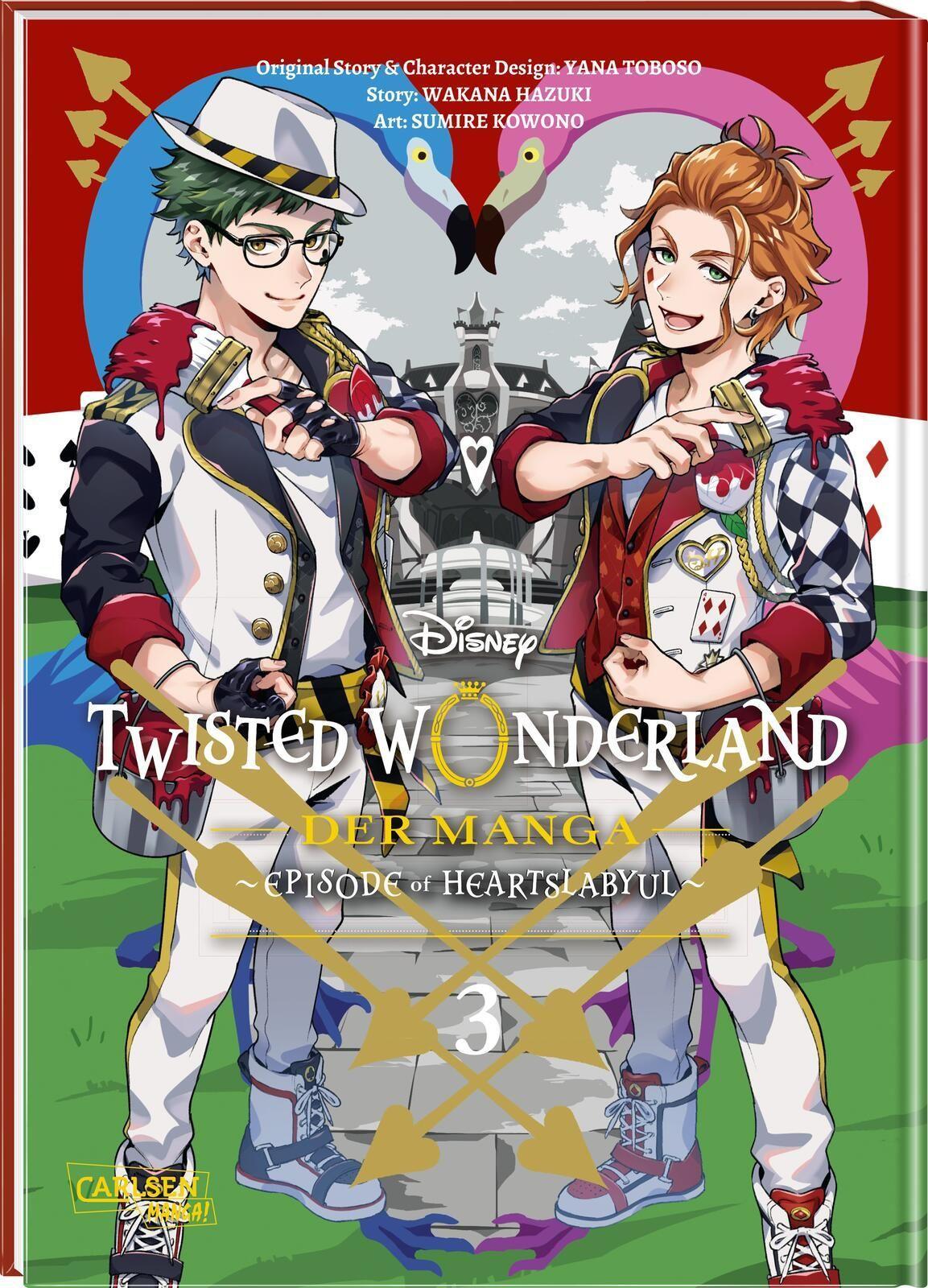 Twisted Wonderland: Der Manga - Episode of Heartslabyul 3