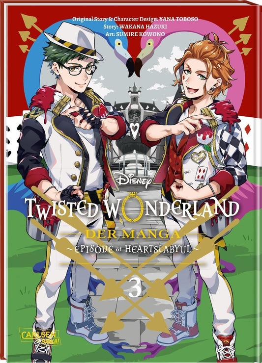 Twisted Wonderland: Der Manga - Episode of Heartslabyul 3