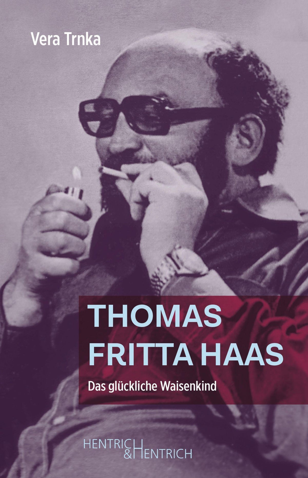 Buchcover: Thomas Fritta Haas