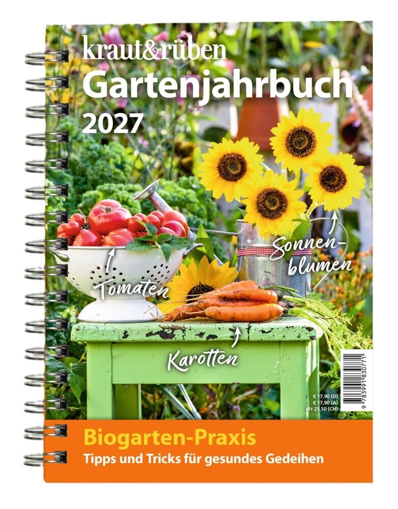 kraut&rüben Gartenjahrbuch 2027