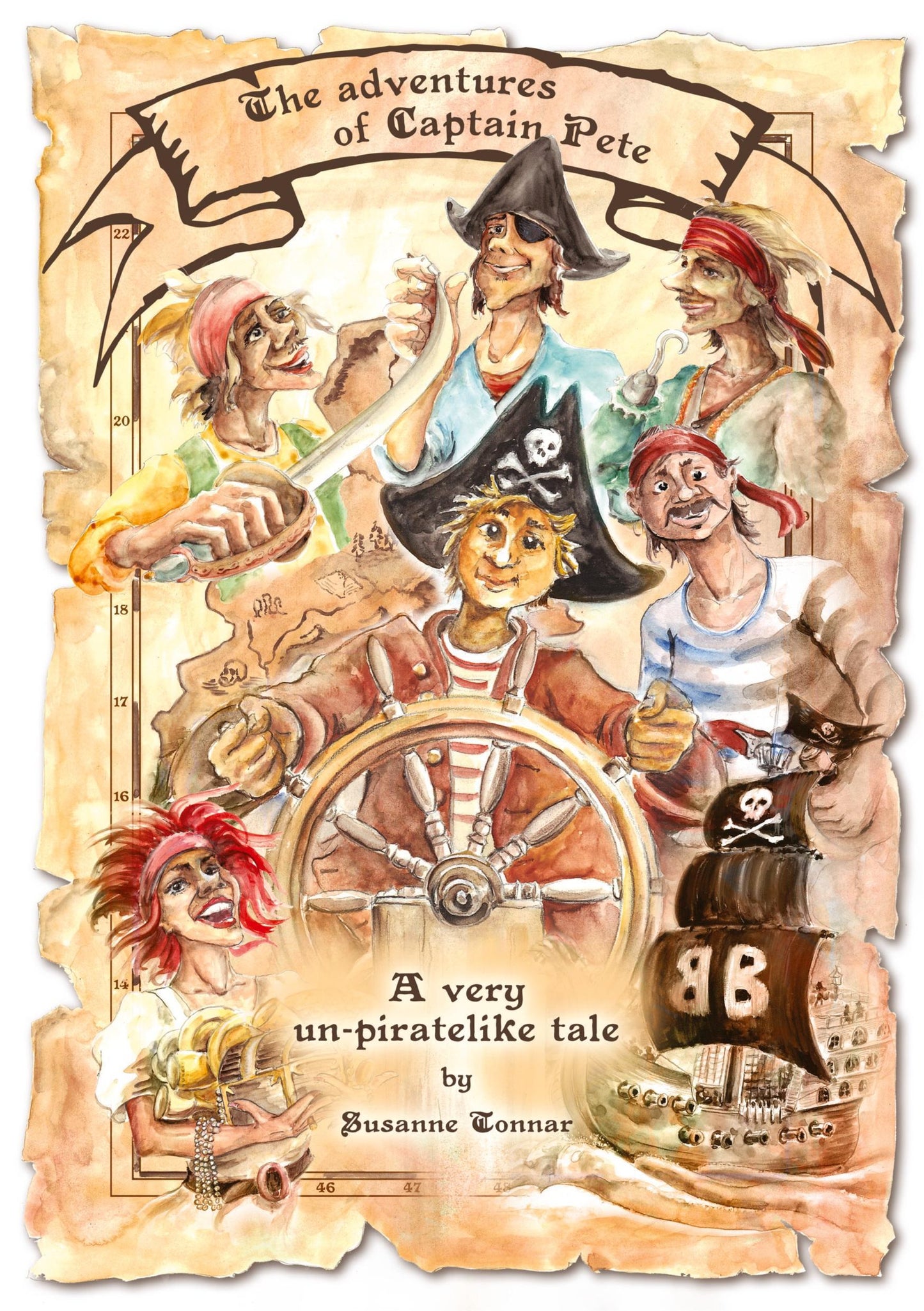 The adventures of Captain Pete