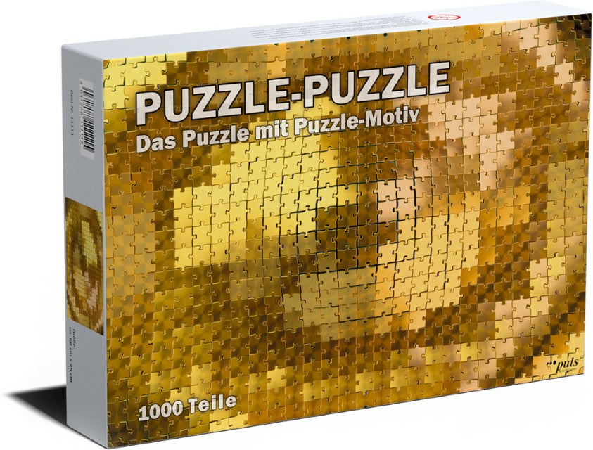 Buchcover: PUZZLE-PUZZLE, 1000 Teile