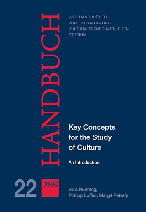 Buchcover: Key Concepts for the Study of Culture