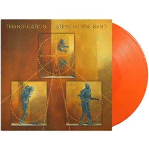 Triangulation - LP 140 gr. Orange Solid,1 Schallplatte
