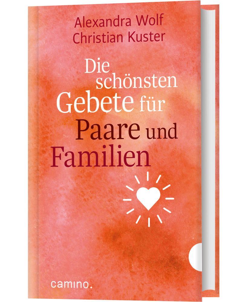 Buchcover: Die schönsten Gebete für Paare und Familien