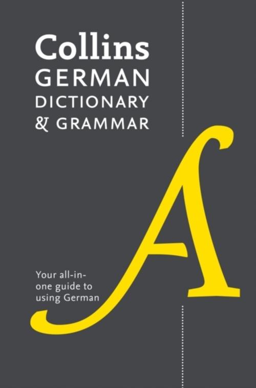 GERMAN DICT & GRAMMAR PB