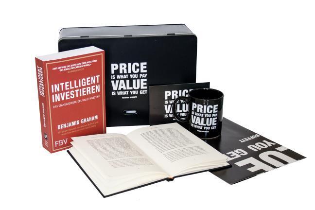 Buchcover: Die große Value-Investing-Box