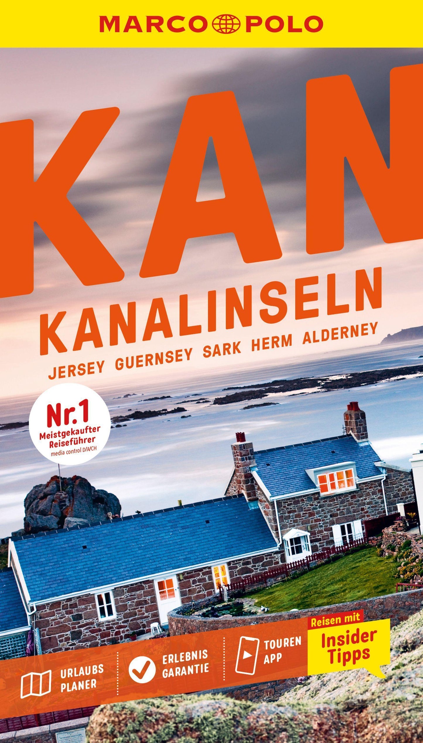 Müller, Martin/MARCO POLO Reiseführer Kanalinseln, Jersey, Guernsey, Sark, Herm, Alderney