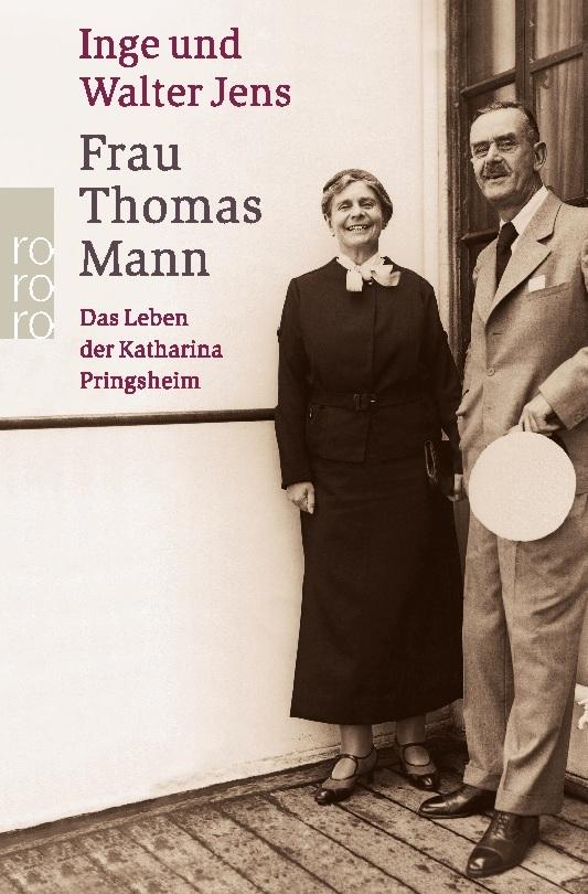 Buchcover: Frau Thomas Mann
