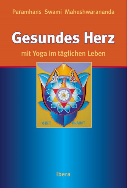 Buchcover: Gesundes Herz mit Yoga im täglichen Leben