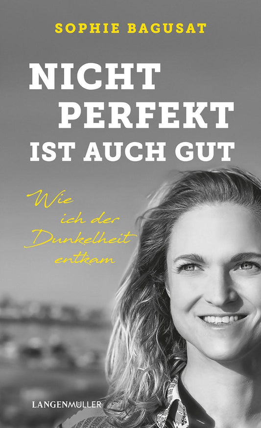 Buchcover: Nicht perfekt ist auch gut