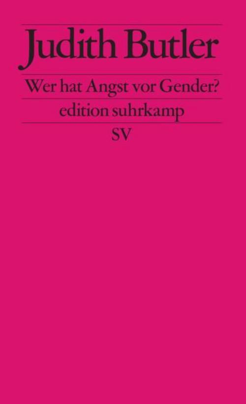 Buchcover: Wer hat Angst vor Gender?