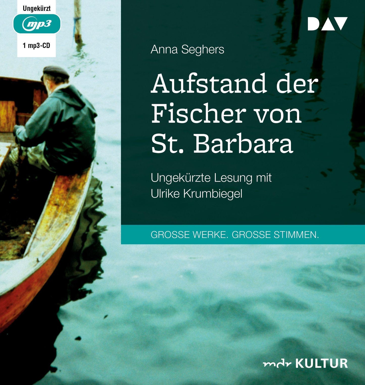 Aufstand der Fischer von St. Barbara,1 Audio-CD, 1 MP3