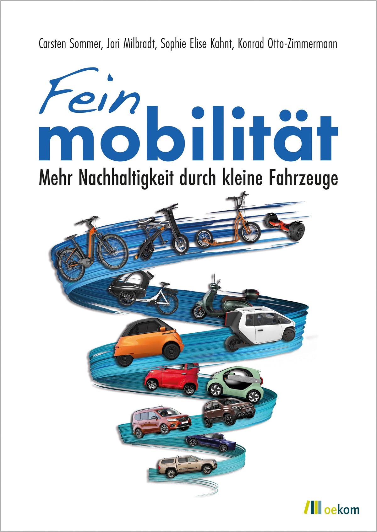 Buchcover: Feinmobilität