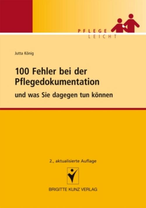 Buchcover: 100 Fehler bei der Pflegedokumentation und was Sie dagegen tun können