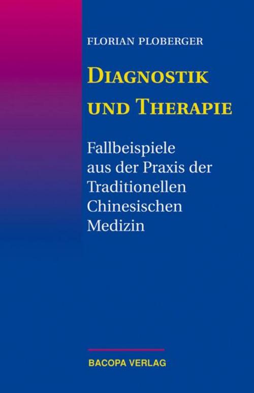 Buchcover: Diagnostik und Therapie