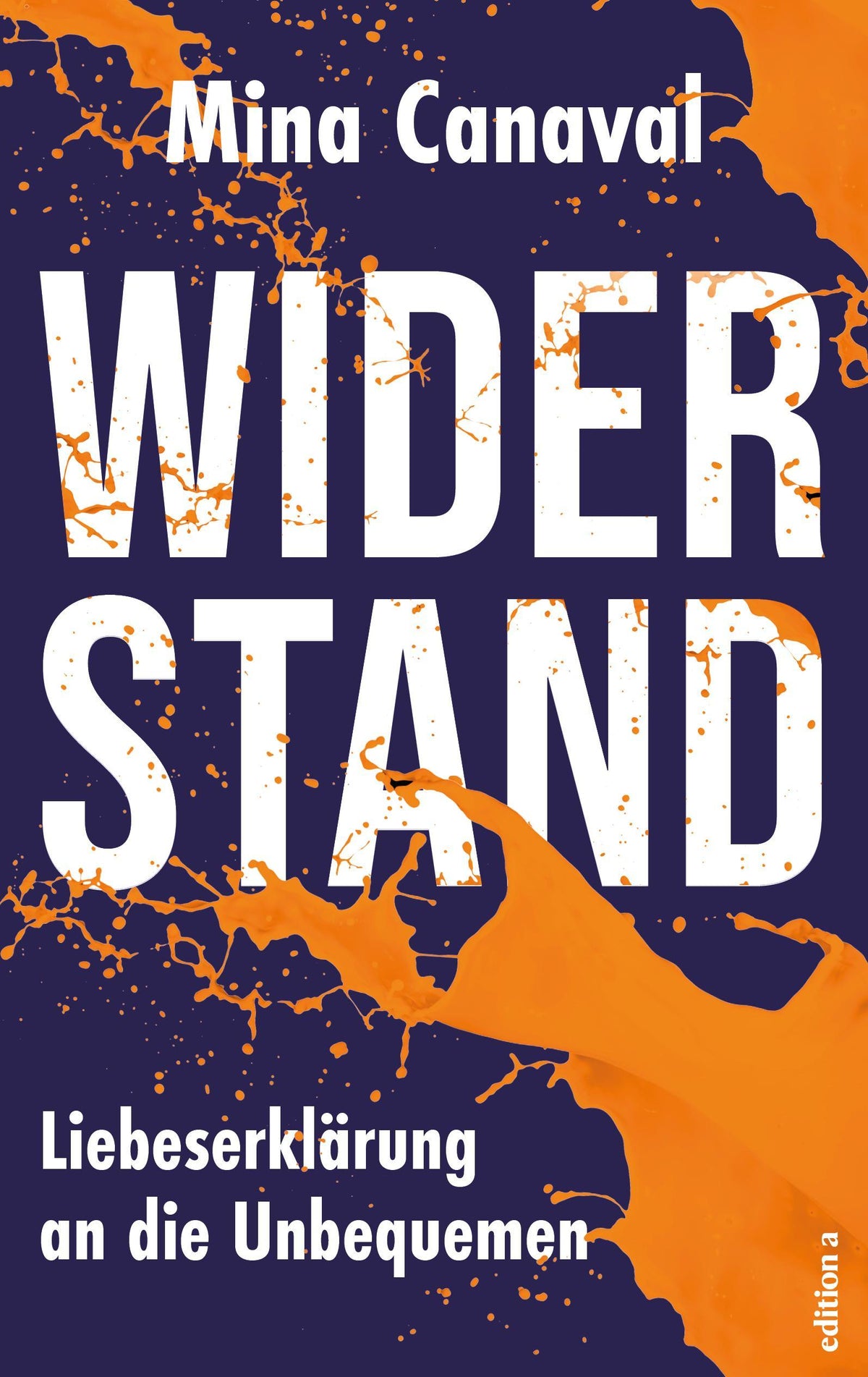 Buchcover: Widerstand