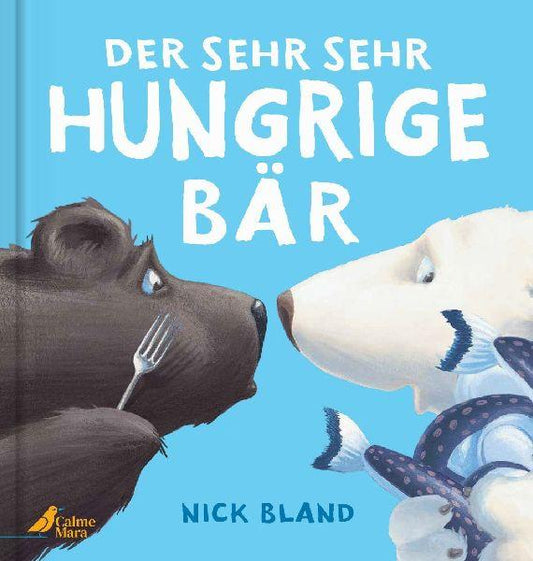 Der sehr sehr hungrige Bär