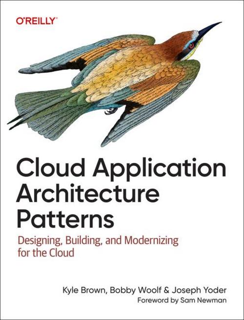 Buchcover: Cloud Application Architecture Patterns