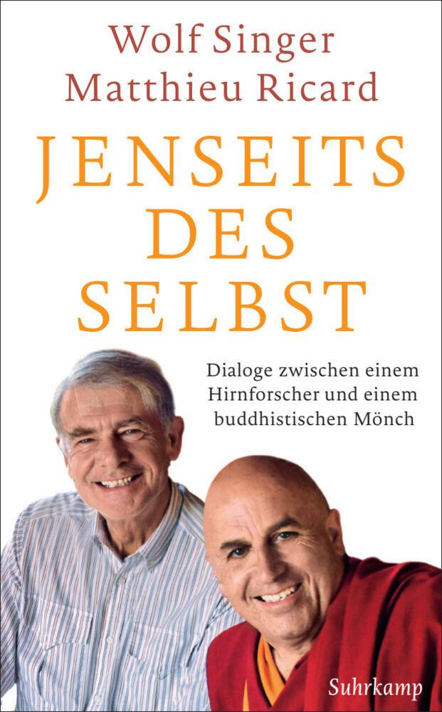 Buchcover: Jenseits des Selbst