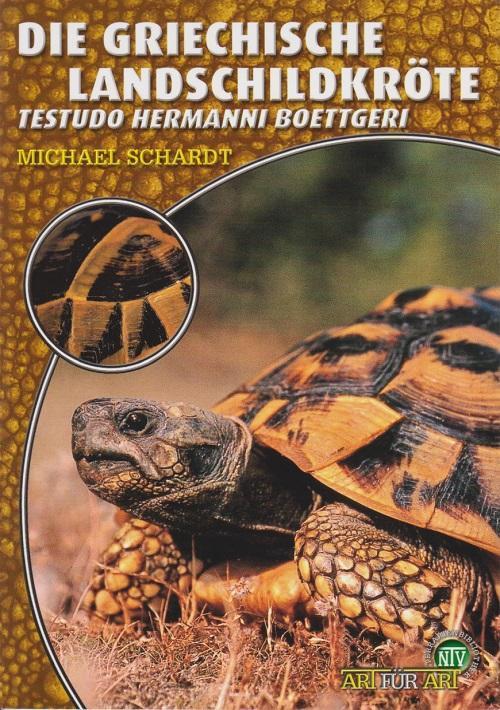 Buchcover: Die Griechische Landschildkröte