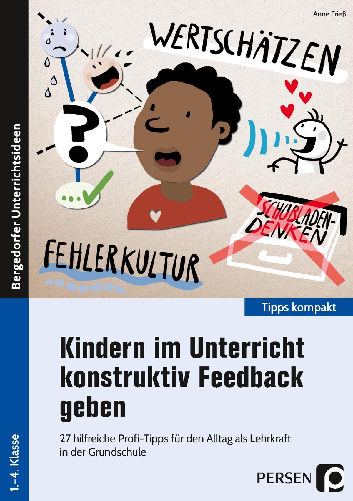 Buchcover: Kindern im Unterricht konstruktiv Feedback geben