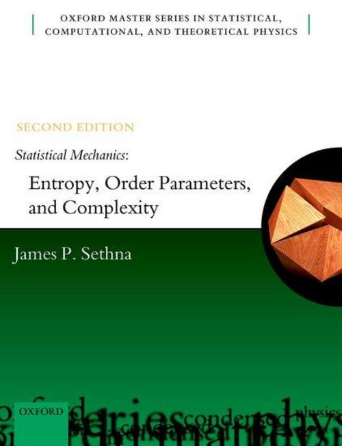 Buchcover: Statistical Mechanics: Entropy, Order Parameters, and Complexity