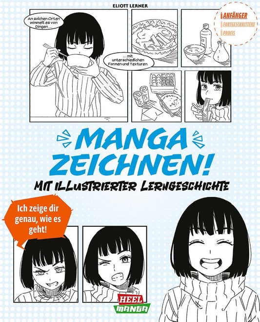 Buchcover: Mangas zeichnen!