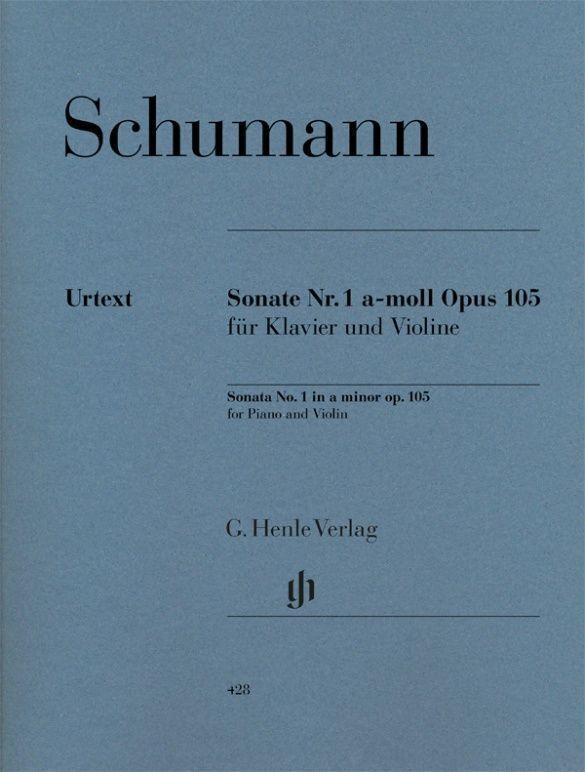 Robert Schumann - Violinsonate Nr. 1 a-moll op. 105
