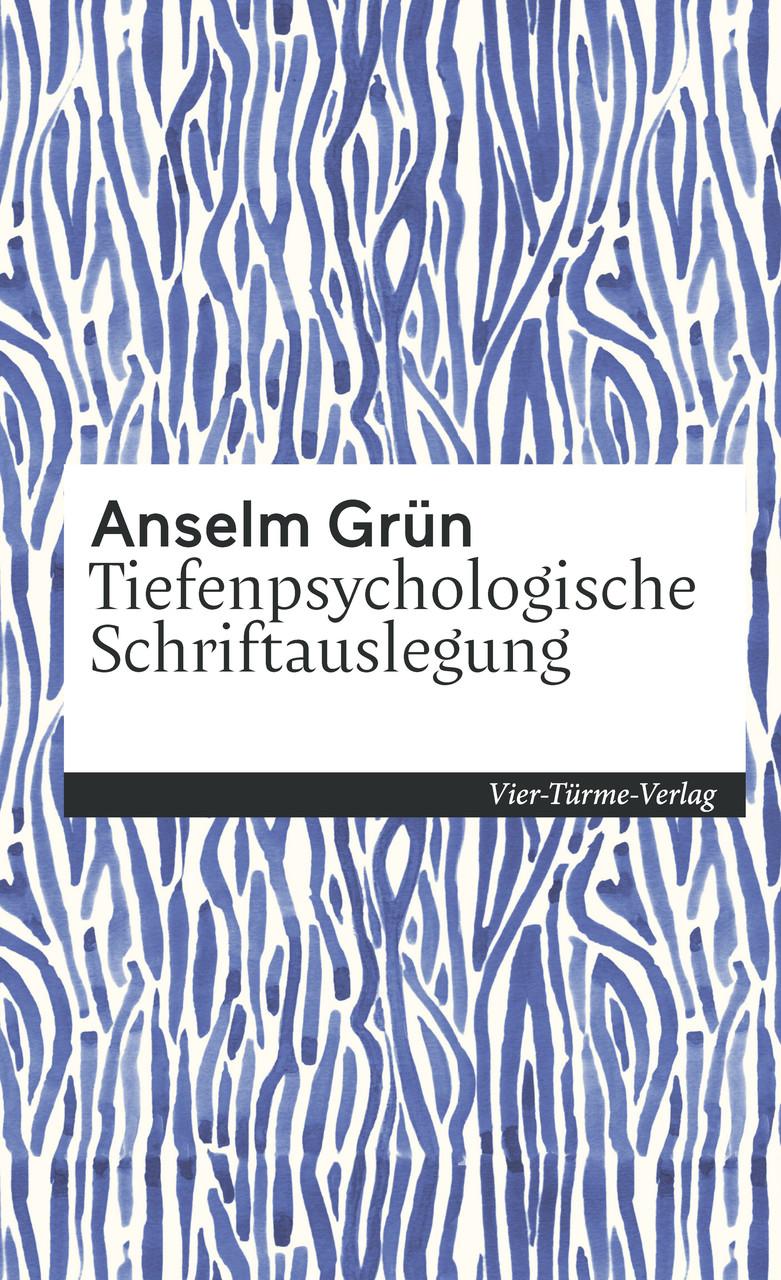 Buchcover: Tiefenpsychologische Schriftenauslegung