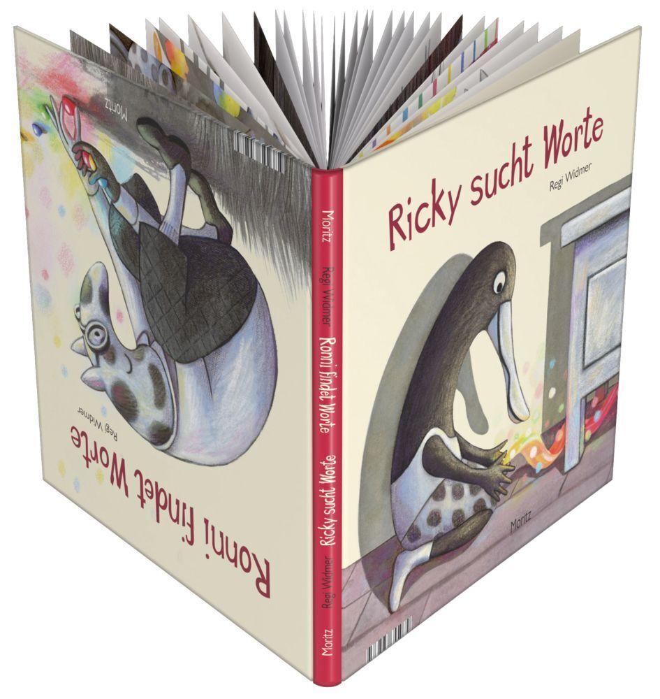 Ricky findet Worte - Ronni sucht Worte