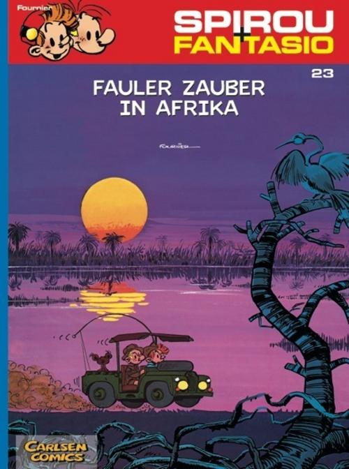 Spirou und Fantasio 23. Fauler Zauber in Afrika