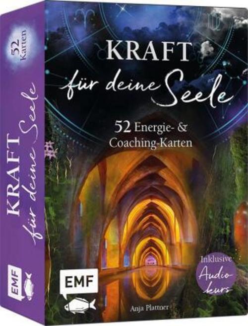 Kartenset: Kraft für deine Seele