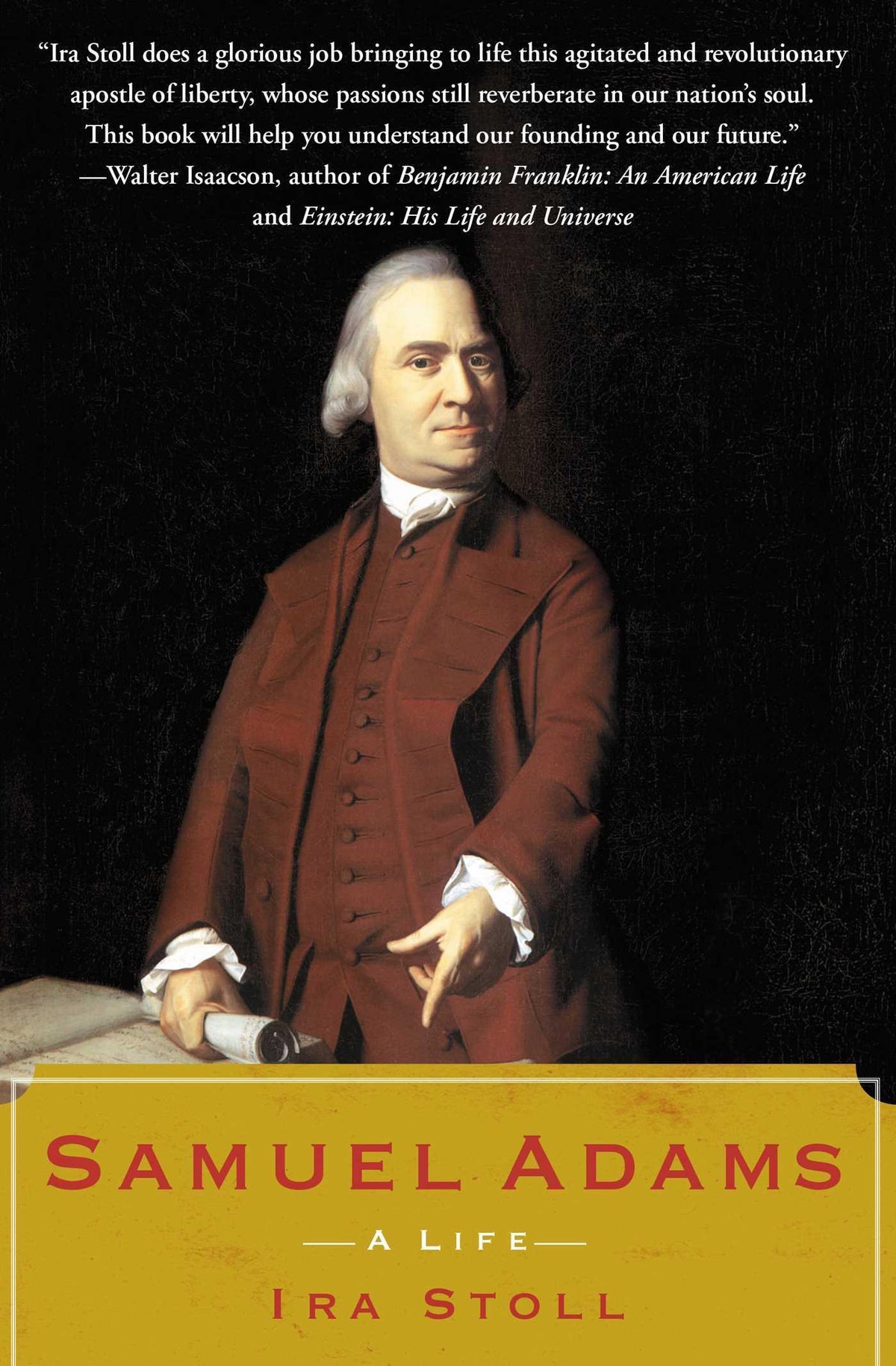 Buchcover: Samuel Adams