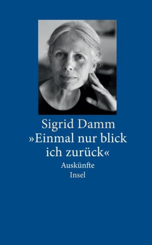 \"Einmal nur blick ich zurück\"