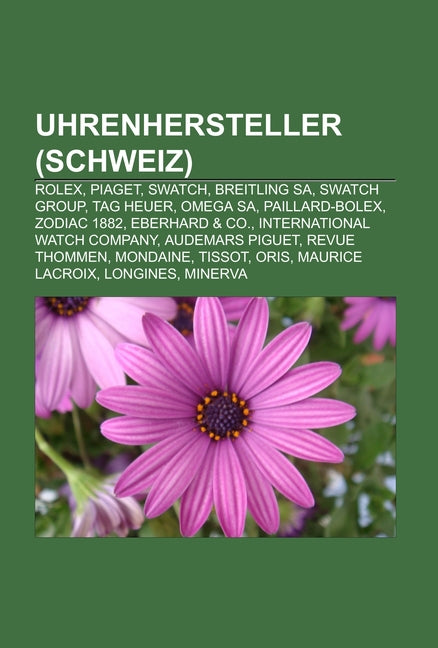 Uhrenhersteller (Schweiz)