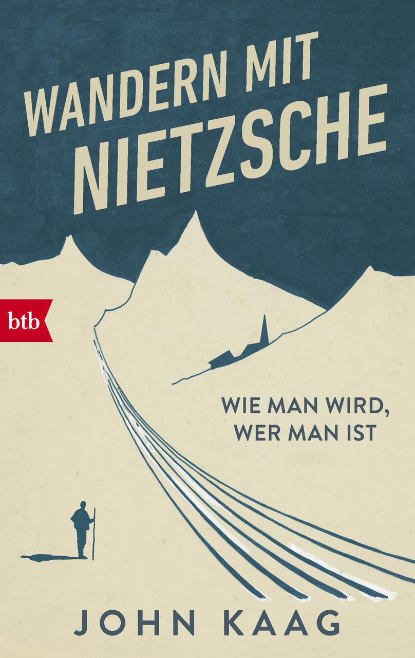 Buchcover: Wandern mit Nietzsche