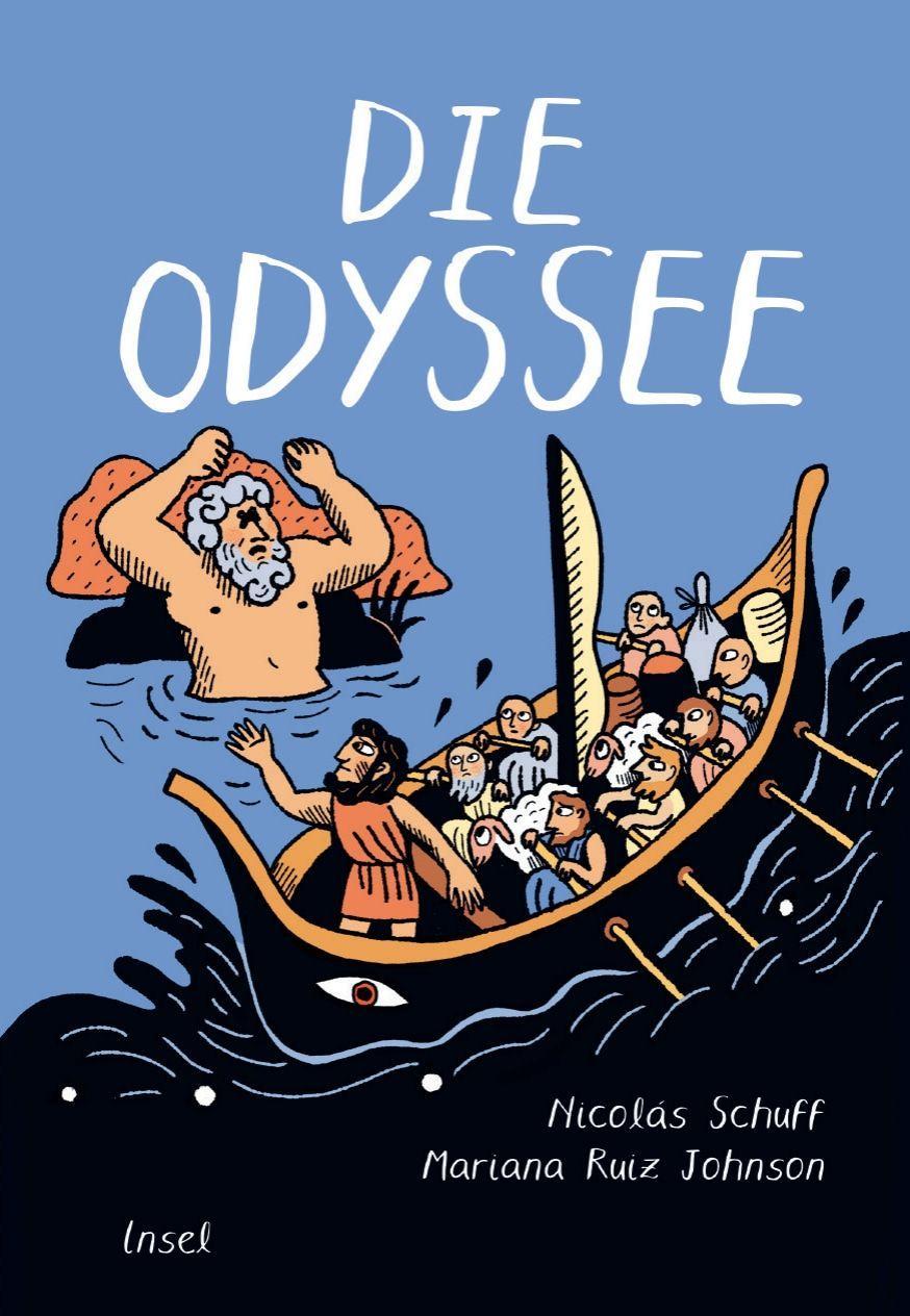 Schuff, Nicolás/Die Odyssee