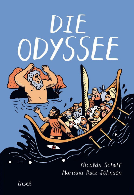 Schuff, Nicolás/Die Odyssee