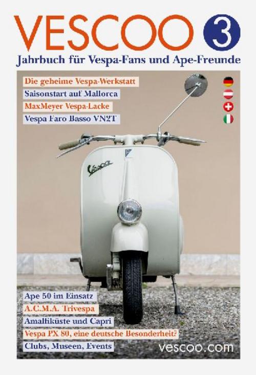 Buchcover: VESCOO Jahrbuch für Vespa-Fans und Ape-Freunde