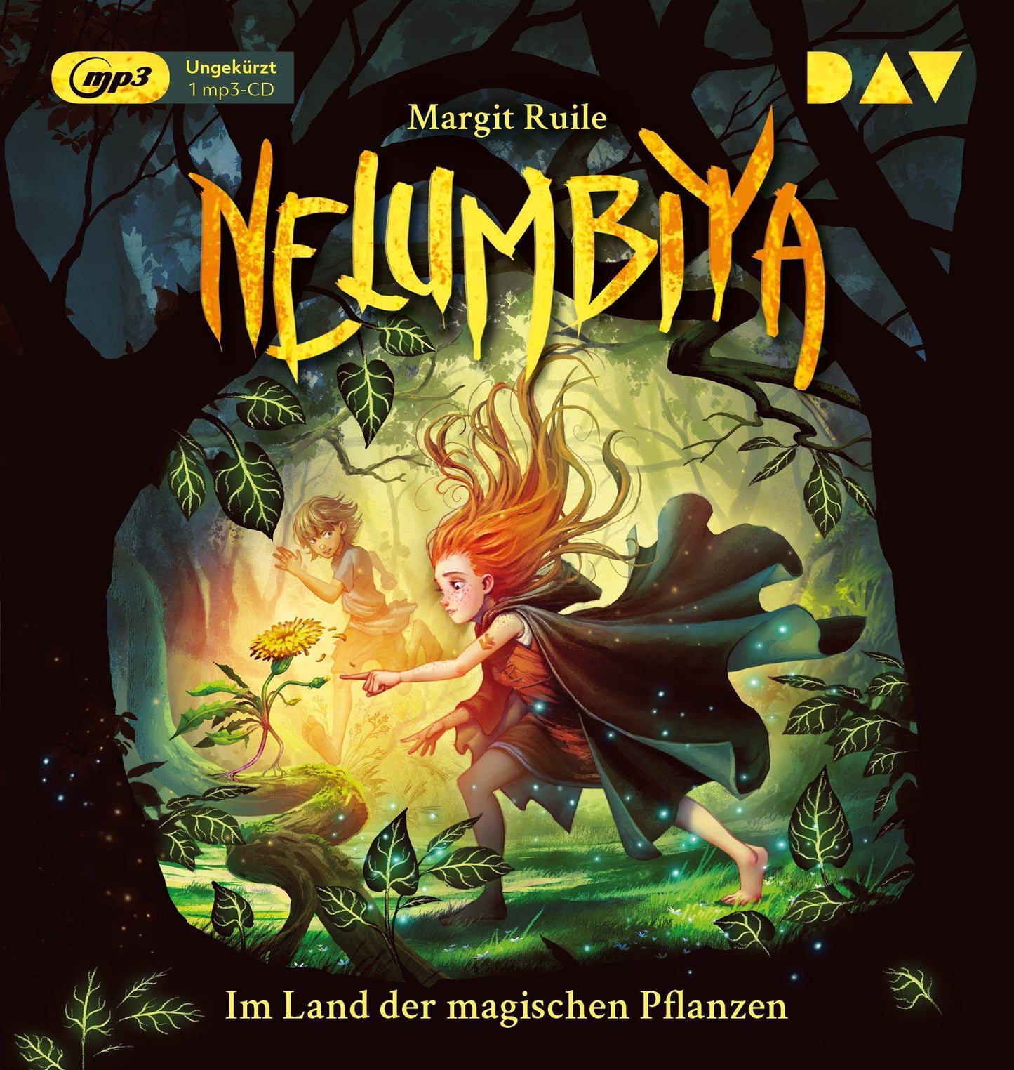 Nelumbiya - Im Land der magischen Pflanzen,1 Audio-CD, 1 MP3