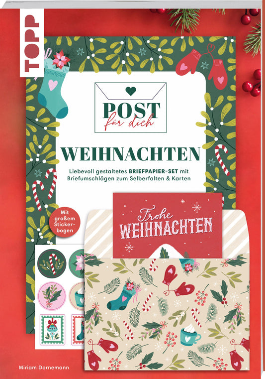 Buchcover: Post für dich. Weihnachtspost