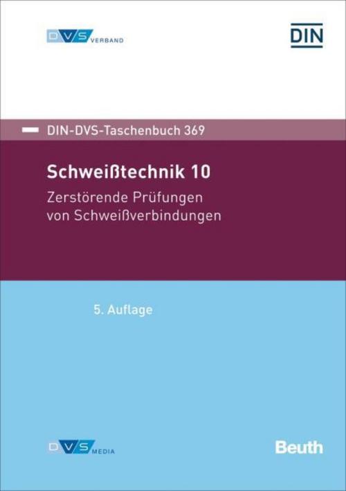 Buchcover: DIN-DVS-Taschenbuch 369