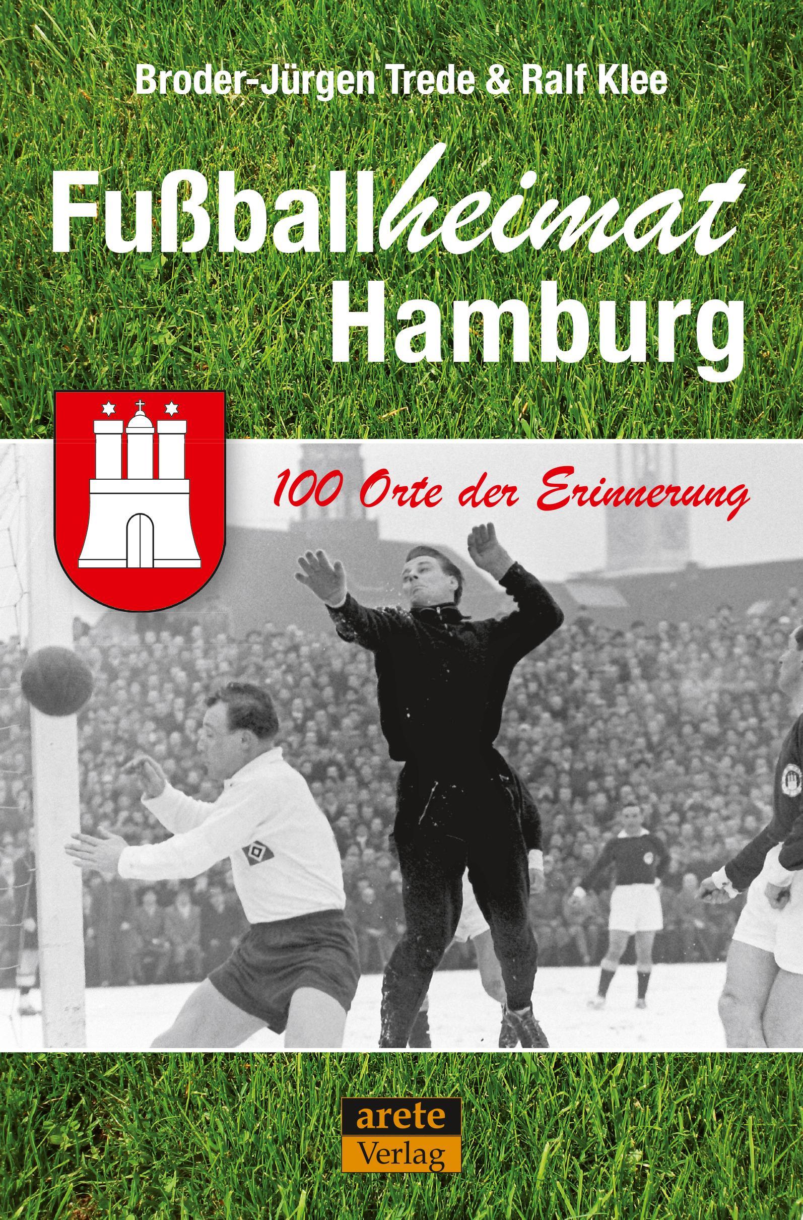 Buchcover: Fußballheimat Hamburg