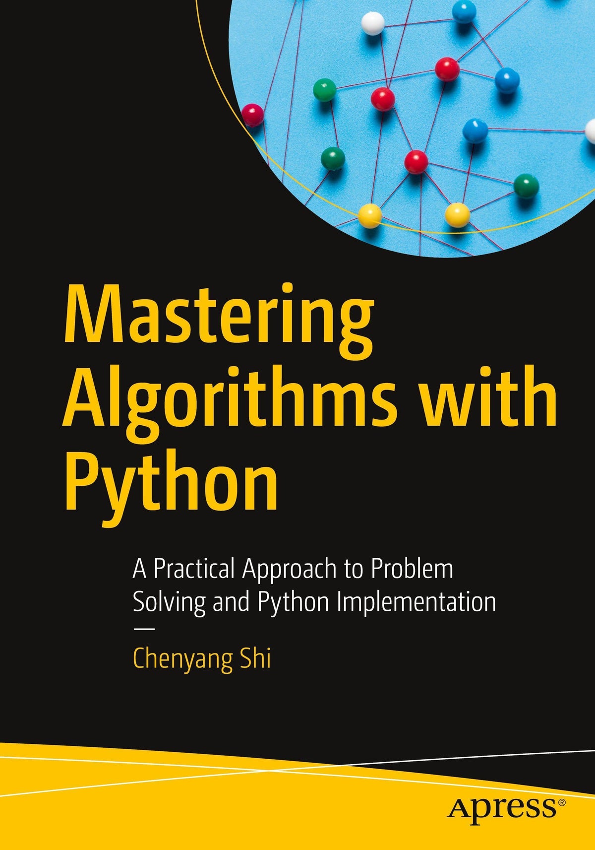 Buchcover: Mastering Algorithms with Python
