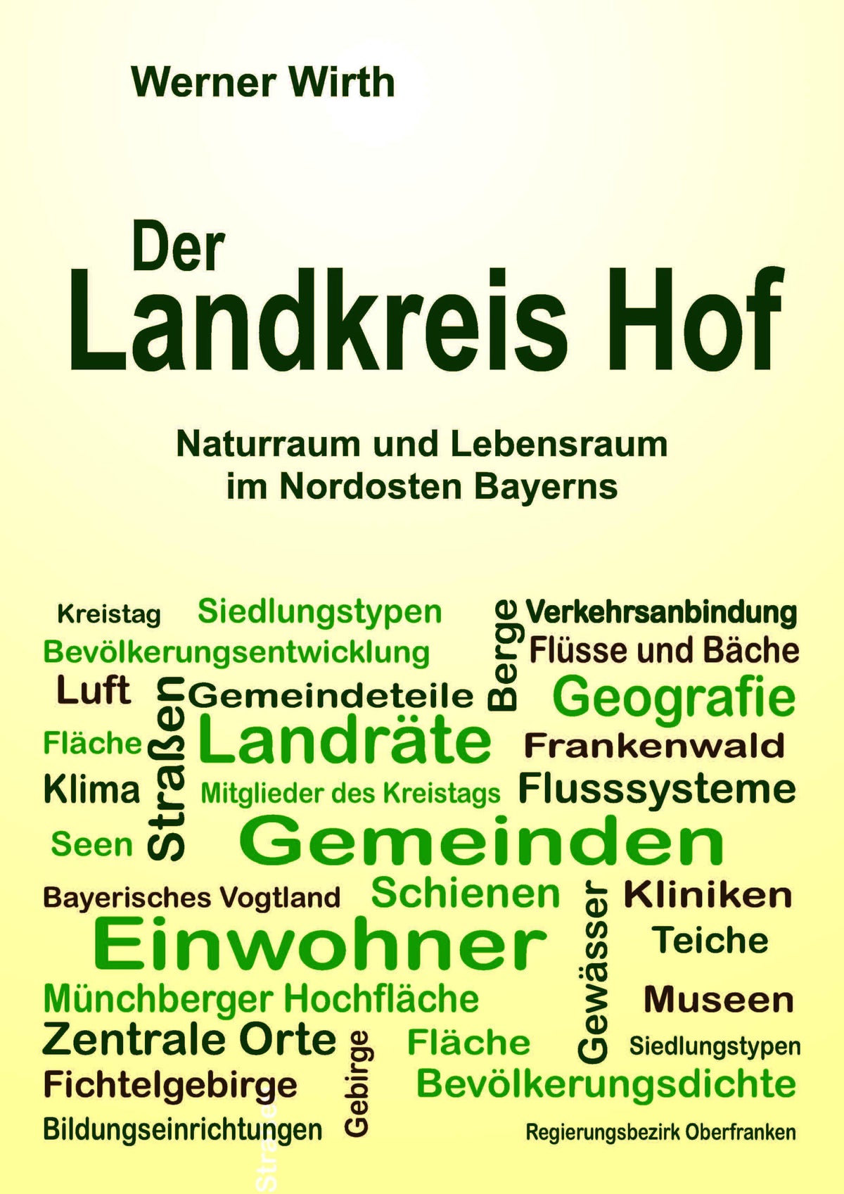 Buchcover: Der Landkreis Hof